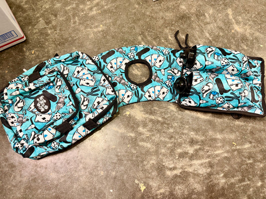 READY TO SHIP- Horn bag (several patterns inside)