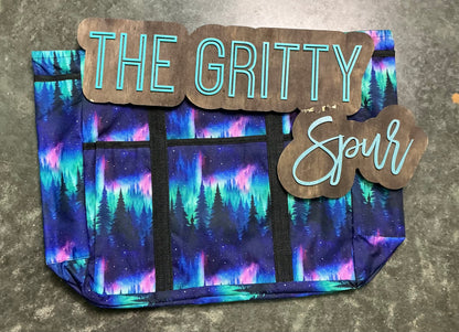 READY TO SHIP- Grooming Bags (all patterns inside)