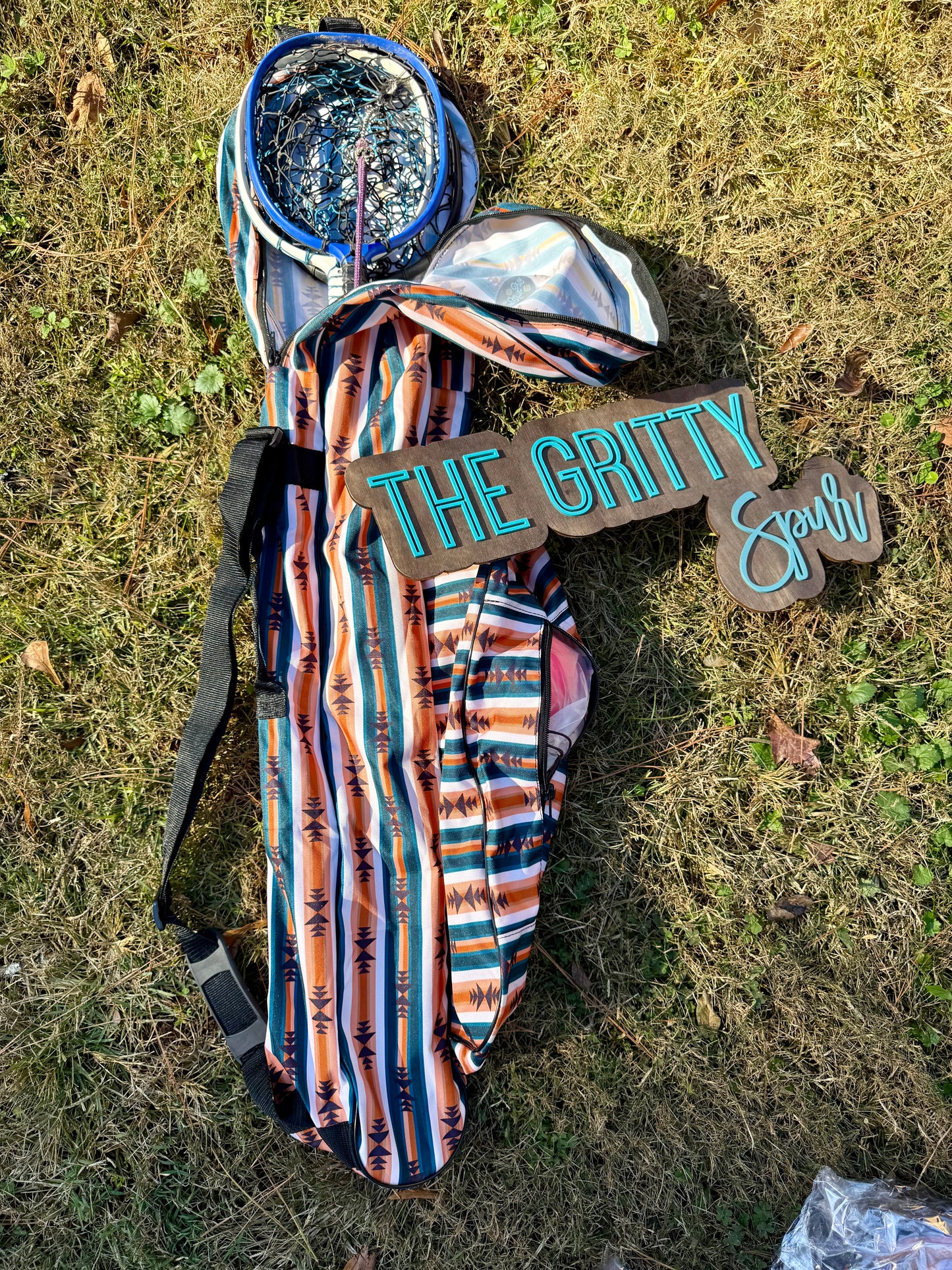 READY TO SHIP- Polocrosse Racket bag