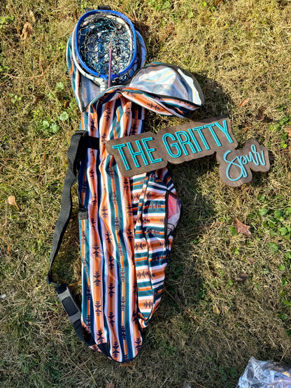 READY TO SHIP- Polocrosse Racket bag