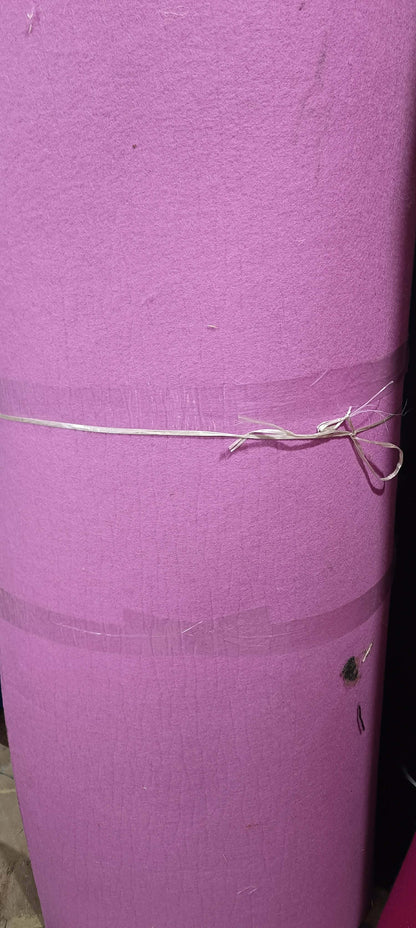 PRE ORDER- Lavender 100% Wool Saddle Pad (choose details inside)