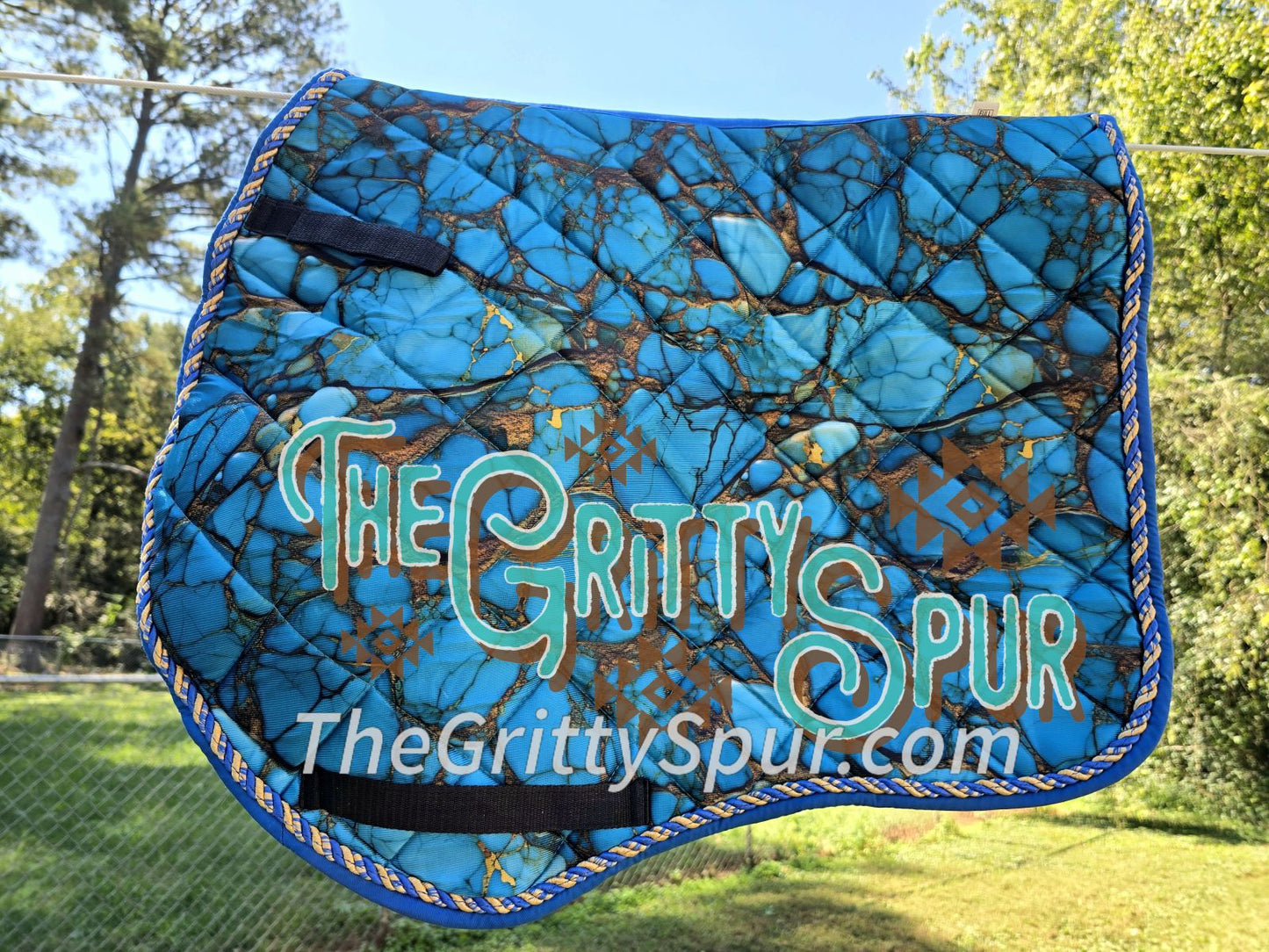 READY TO SHIP- English All Purpose Saddle Pads