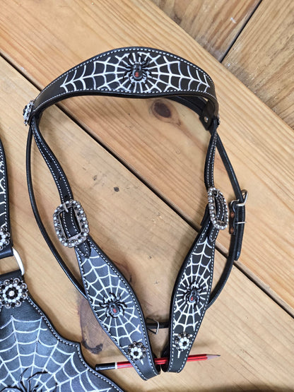 PRE ORDER- Spider Web Tack Set