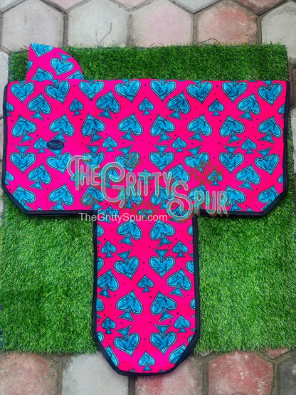 READY TO SHIP- Western Saddle Covers