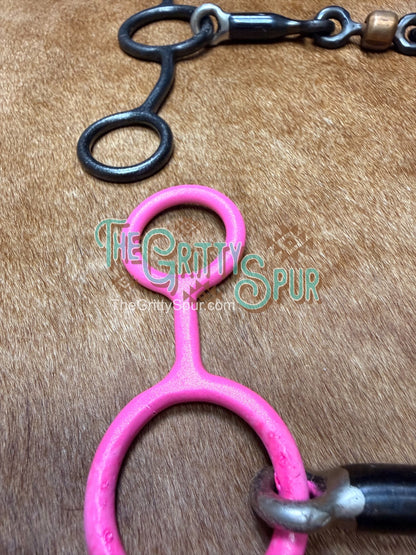 READY TO SHIP- Pattern and colored bits (snaffle and jr cowhorse)