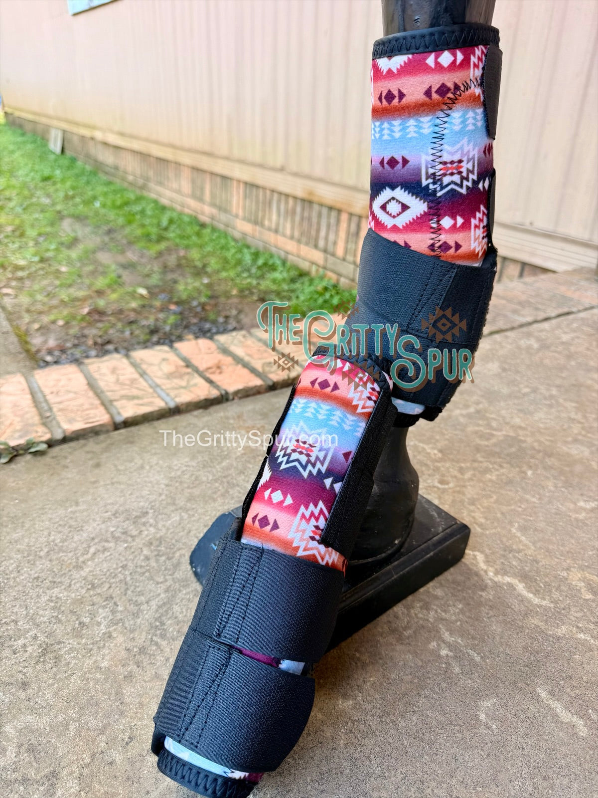 READY TO SHIP- Rubber Heel Sport Boots