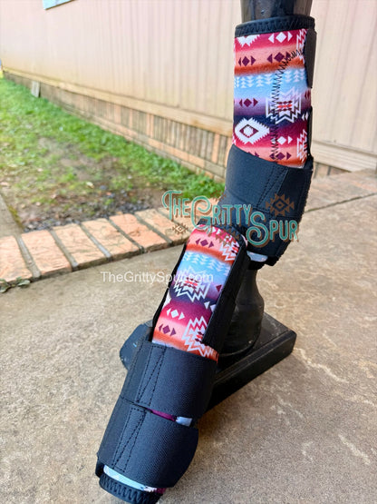 READY TO SHIP- Rubber Heel Sport Boots