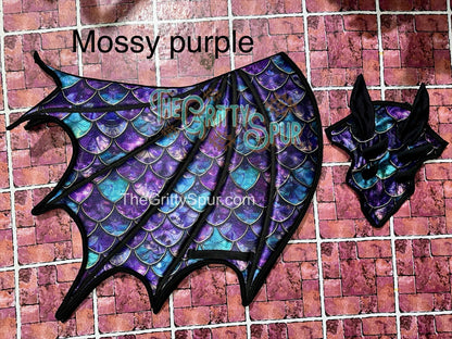Pre order Dragon fly veil bonnet (all colors inside)