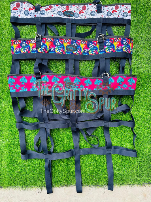 READY TO SHIP- Pattern Fan bag