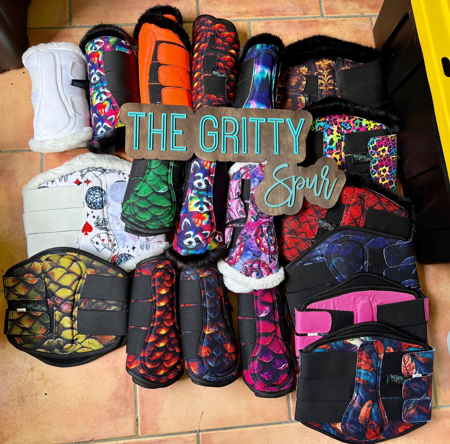 All IN STOCK- Splint Boots (many patterns inside!)