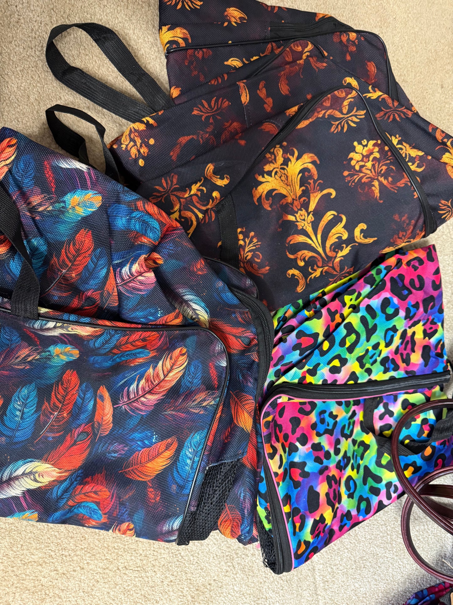 PRE ORDER- Blanket Storage or transport bag (all patterns are in this listing!)
