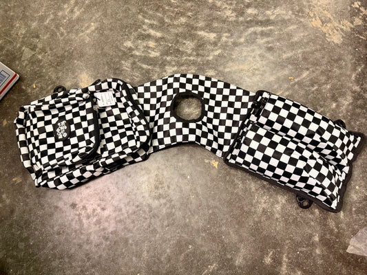 READY TO SHIP- Horn bag (several patterns inside)
