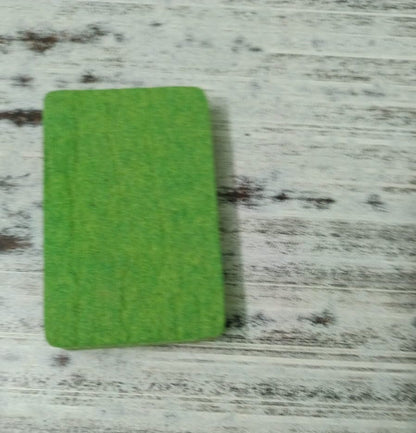 PRE ORDER- CHECKER WEAR LEATHER- Colored 100% wool felt saddle pad- tester pads