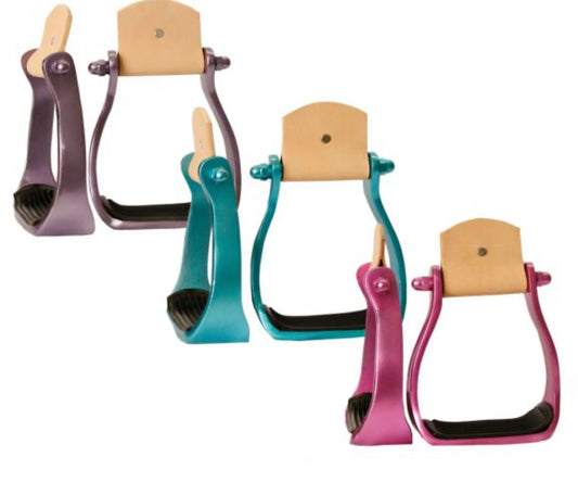 Color coated stirrups