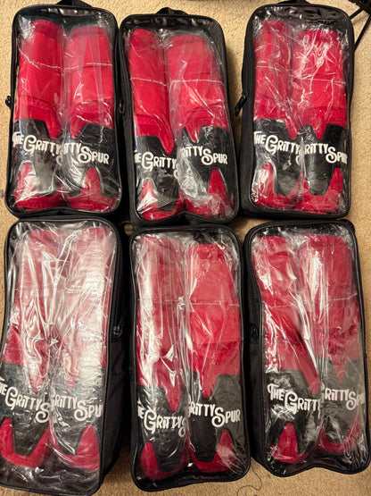 READY TO SHIP- Rubber Heel Sport Boots