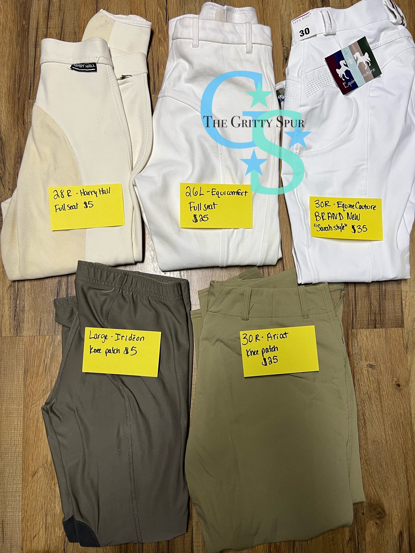 English breeches variety