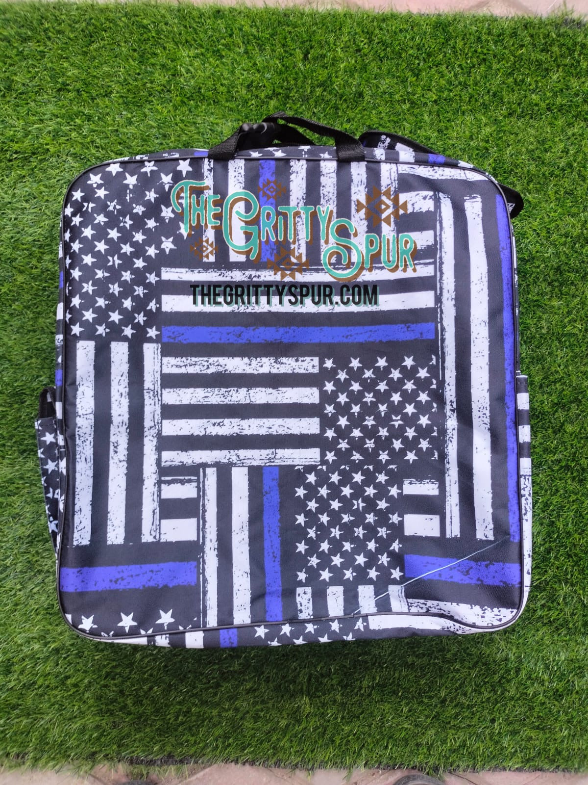 PRE ORDER Thin blue line boot bag