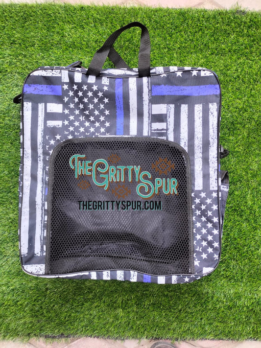 PRE ORDER Thin blue line boot bag