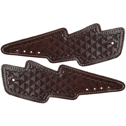 READY TO SHIP- Lightning Weave Spur Strap