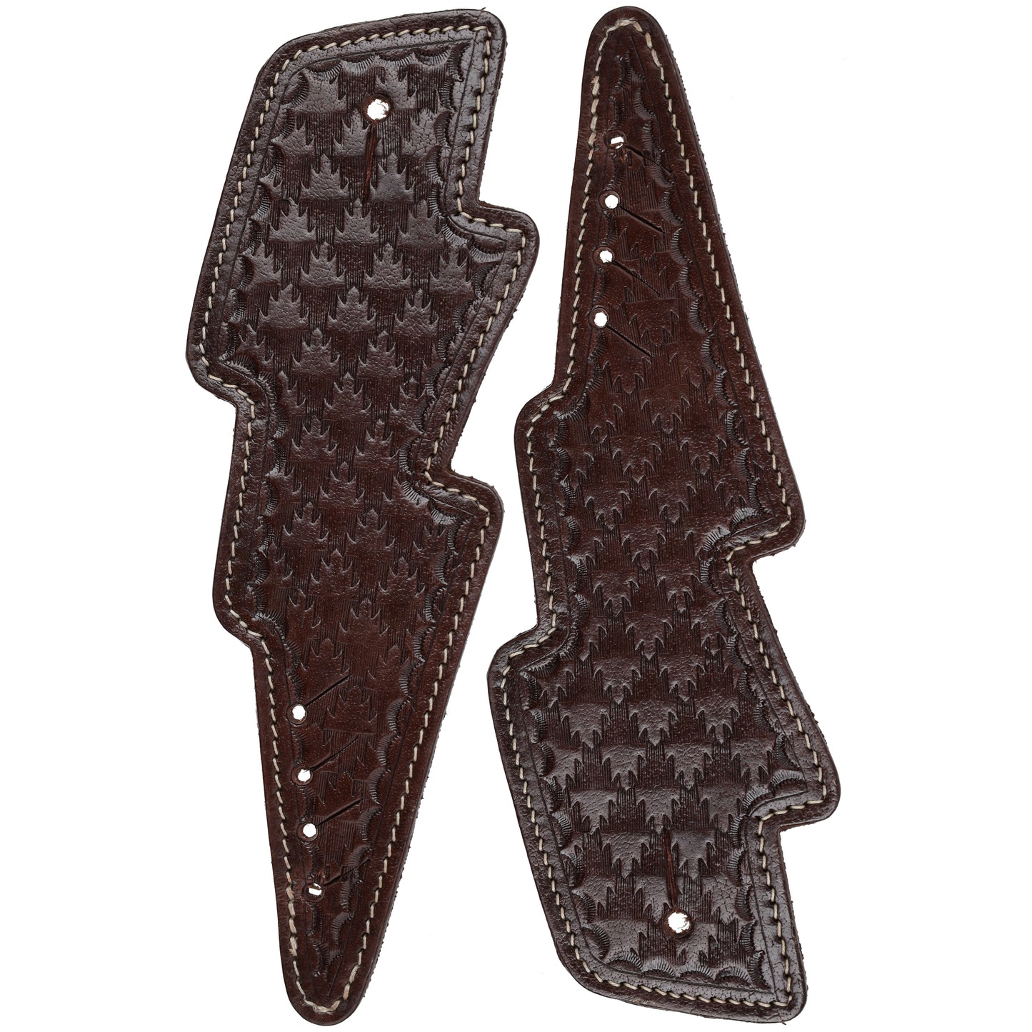 READY TO SHIP- Lightning Weave Spur Strap