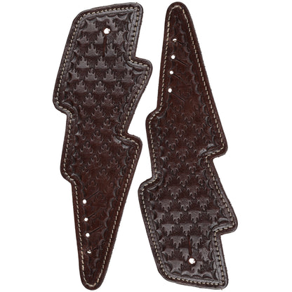 READY TO SHIP- Lightning Weave Spur Strap