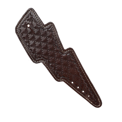 READY TO SHIP- Lightning Weave Spur Strap