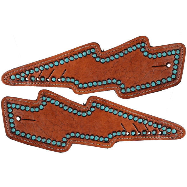 READY TO SHIP- Lightning Teal Spur Strap