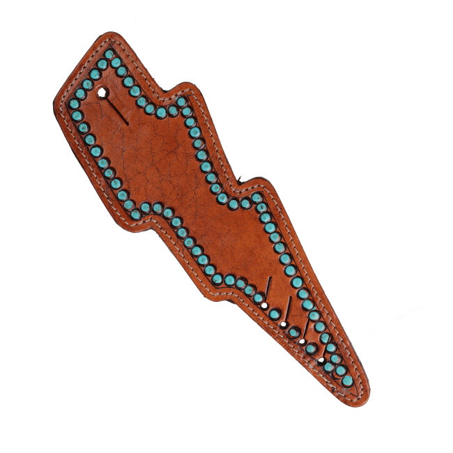 READY TO SHIP- Lightning Teal Spur Strap