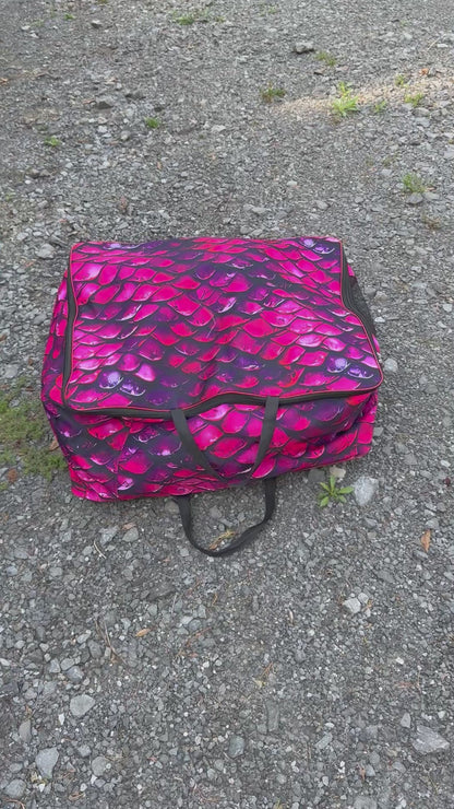 PRE ORDER- Blanket Storage or transport bag (all patterns are in this listing!)