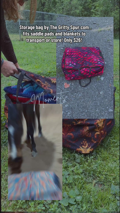 READY TO SHIP- Blanket Bag