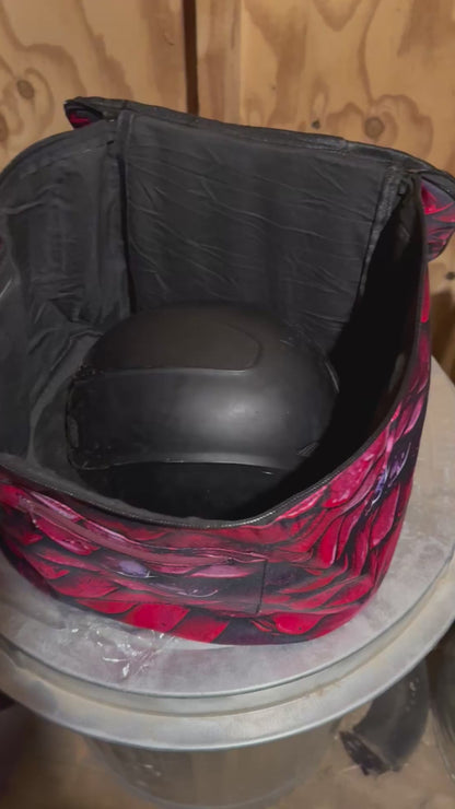 READY TO SHIP- Helmet bag