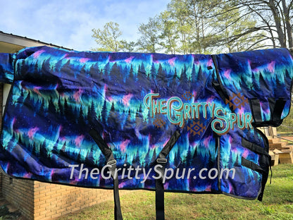 PRE ORDER- NORTHERN LIGHTS Fleece, Sheet and turnout blanket