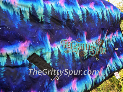 PRE ORDER- NORTHERN LIGHTS Fleece, Sheet and turnout blanket