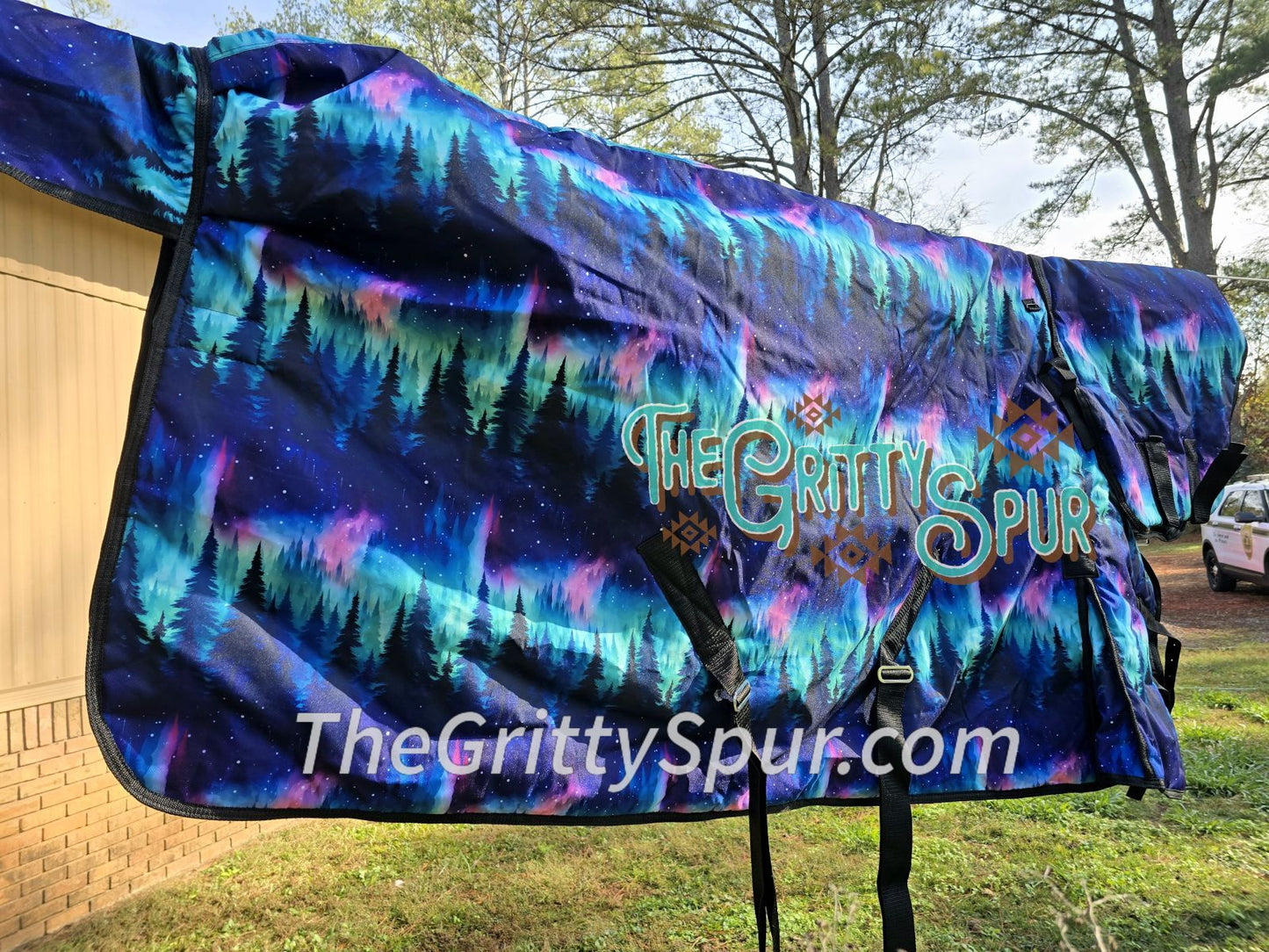 PRE ORDER- NORTHERN LIGHTS Fleece, Sheet and turnout blanket