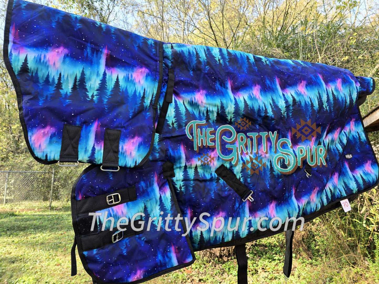 PRE ORDER- NORTHERN LIGHTS Fleece, Sheet and turnout blanket