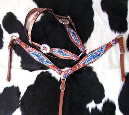 Freedom feather tack set