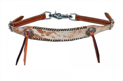 Cowhide wither strap- matches a tack set